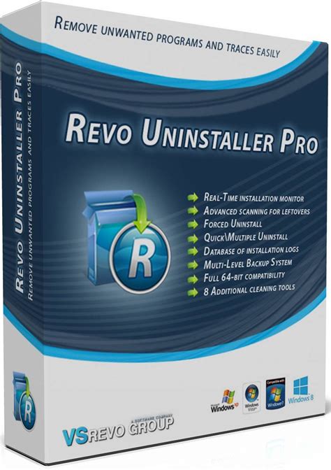 Free Download of Portable Revo Uninstaller Pro 4.